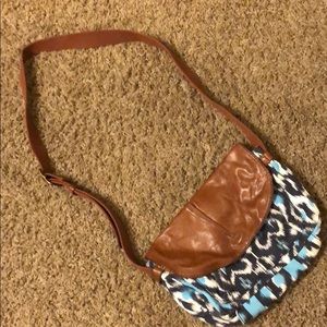 Lucky brand crossbody/ shoulder bag